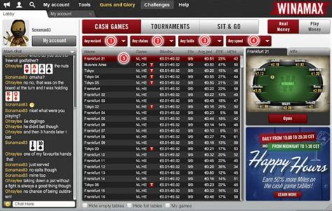 Winamax Poker Review .
